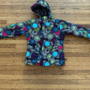 The North Face girls ski jacket